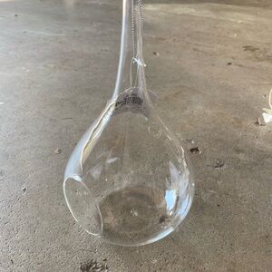 7 Glass Hanging Votive Holders | 5 teardrop + 2 round